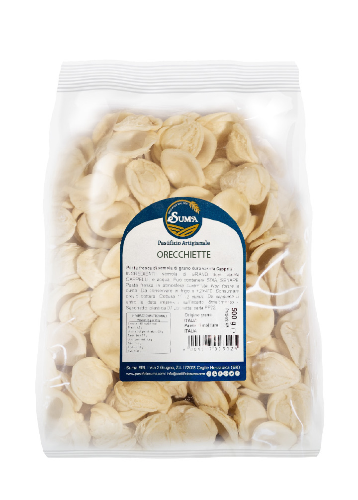 Orecchiette Secche